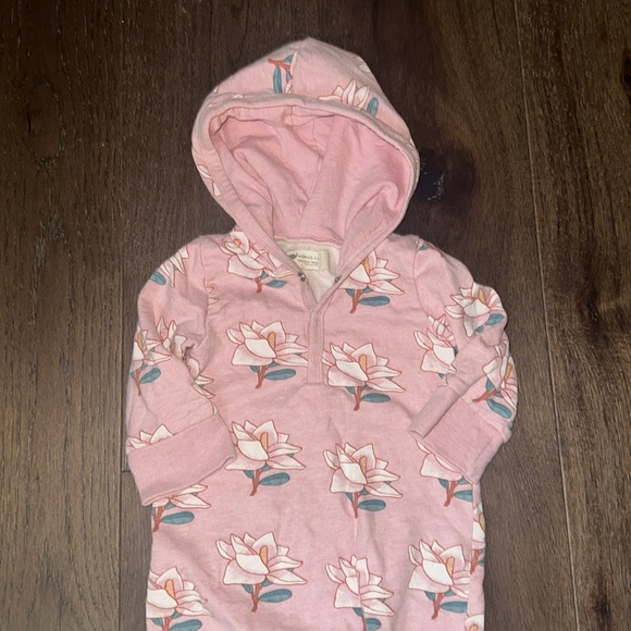 Monica and Andy Hooded Jumpsuit - Picture 2 of 2